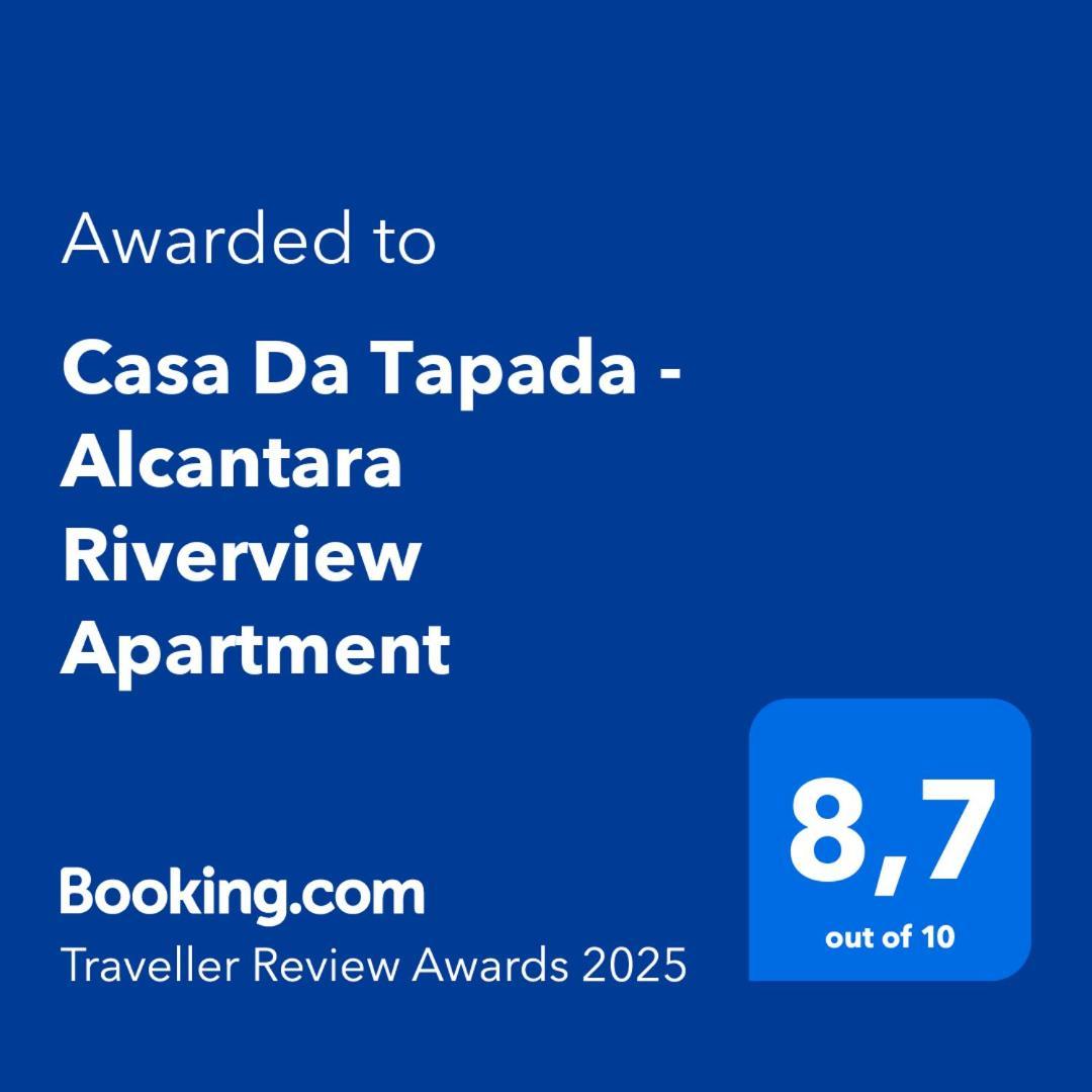 Casa Da Tapada - Alcantara Riverview Apartment Лісабон Екстер'єр фото
